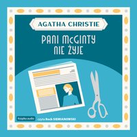 Pani McGinty nie żyje - Agatha Christie - audiobook