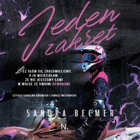 Jeden zakręt - Sandra Becmer - audiobook