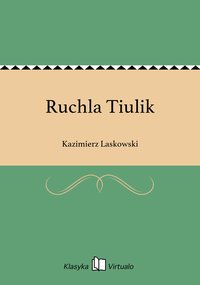Ruchla Tiulik - Kazimierz Laskowski - ebook
