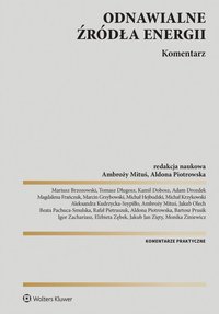 Odnawialne źródła energii. Komentarz - Filip Grzegorczyk - ebook