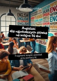 Angielski dla najmłodszych słówka na kolejne 30 dni - Karolina Pietrusińska - ebook