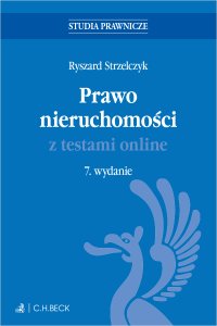 Prawo nieruchomości z testami online - Ryszard Strzelczyk - ebook