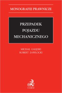 Przepadek pojazdu mechanicznego - Robert Zawłocki - ebook