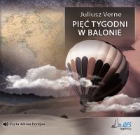 Pięć tygodni w balonie - Juliusz Verne - audiobook