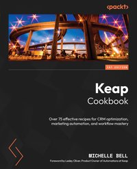 Keap. Cookbook - Michelle Bell - ebook