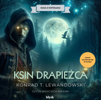 Ksin drapieżca - Konrad T. Lewandowski - audiobook