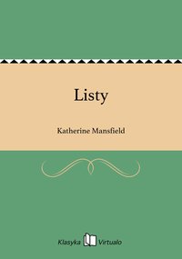 Listy - Katherine Mansfield - ebook