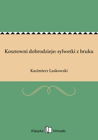 Kosztowni dobrodzieje: sylwetki z bruku - Kazimierz Laskowski - ebook