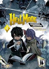 Hell Mode. Manga. Volume 4 - Hamuo - ebook