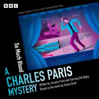 Charles Paris. So Much Blood - Simon Brett - audiobook