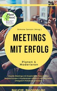 Meetings mit Erfolg planen & moderieren - Simone Janson - ebook