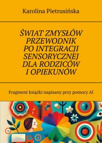 Świat zmysłów przewodnik po integracji sensorycznej dla rodziców i opiekunów - Karolina Pietrusińska - ebook