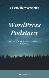 WordPress podstawy. Jak założyć swojego pierwszego bloga naWordPress? - Erwin Mentel - ebook