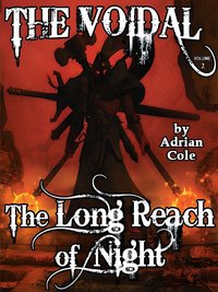 The Long Reach of Night - Adrian Cole - ebook