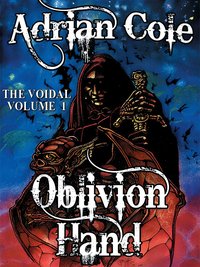Oblivion Hand - Adrian Cole - ebook
