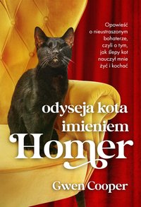 Odyseja kota imieniem Homer - Gwen Cooper - ebook