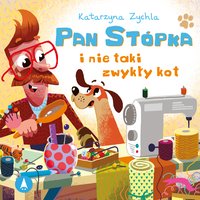 Pan Stópka i nie taki zwykły kot - Katarzyna Zychla - audiobook