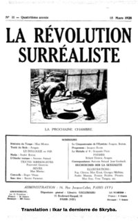 Surrealist Revolution 11 - Surrealists - ebook