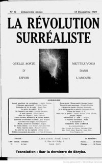 Surrealist Revolution 12 - Surrealists - ebook