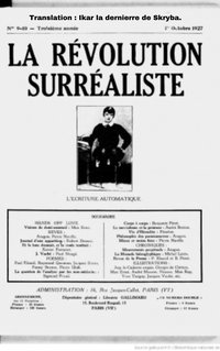 Surrealist Revolution IX - Surrealists - ebook