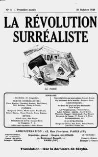 Surrealist Revolution V - Surrealists - ebook