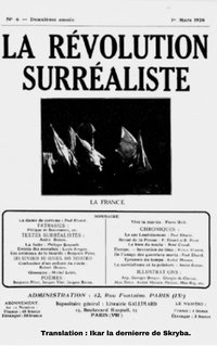 Surrealist Revolution 6 - Surrealists - ebook