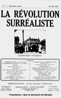 Surrealist Revolution 7 - Surrealists - ebook