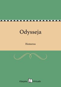 Odysseja - Homerus - ebook