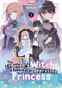 The Legendary Witch Is Reborn as an Oppressed Princess. Volume 1 - Touko Amekawa - ebook