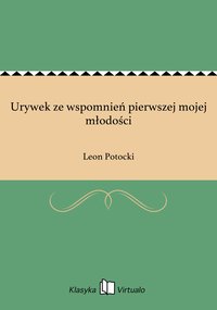 Urywek ze wspomnień pierwszej mojej młodości - Leon Potocki - ebook