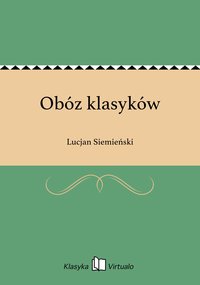 Obóz klasyków - Lucjan Siemieński - ebook