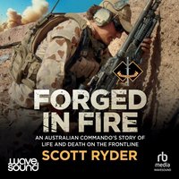 Forged in Fire - Scott Ryder - audiobook