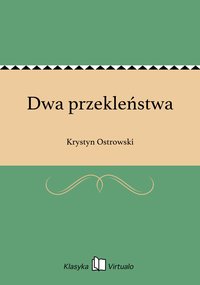 Dwa przekleństwa - Krystyn Ostrowski - ebook