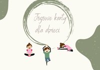 Jogowe karty dla dzieci - Karolina Ciach - ebook