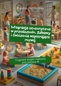 Integracja sensoryczna w przedszkolu. Zabawy i ćwiczenia wspierające rozwój - Karolina Pietrusińska - ebook