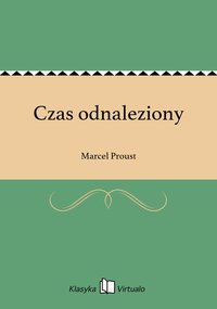 Czas odnaleziony - Marcel Proust - ebook