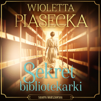 Sekret bibliotekarki - Wioletta Piasecka - audiobook