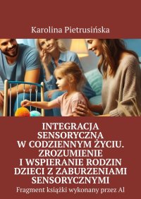 Integracja sensoryczna w codziennym życiu. Zrozumienie i wspieranie rodzin dzieci z zaburzeniami sensorycznymi - Karolina Pietrusińska - ebook