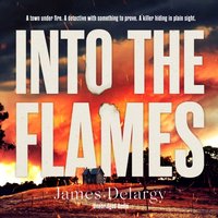 Into the Flames - James Delargy - audiobook