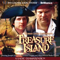 Robert Louis Stevenson's Treasure Island - Robert Louis Stevenson - audiobook
