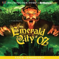 Emerald City of Oz - Jerry Robbins - audiobook