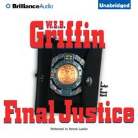Final Justice - W.E.B. Griffin - audiobook