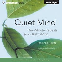 Quiet Mind - David Kundtz - audiobook