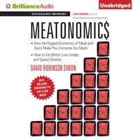 Meatonomics - David Robinson Simon - audiobook