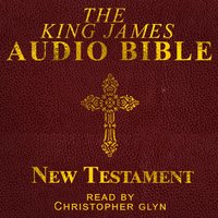 King James Audio Bible New Testament Complete - Christopher Glyn - audiobook