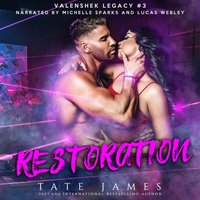 Restoration - Tate James - audiobook
