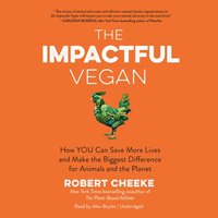 Impactful Vegan - Robert Cheeke - audiobook