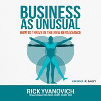Business As UnUsual - Rick Yvanovich - audiobook