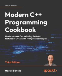Modern C++ Programming Cookbook - Marius Bancila - ebook