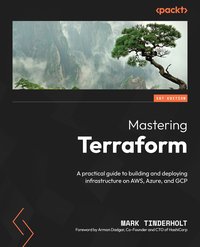 Mastering Terraform - Mark Tinderholt - ebook